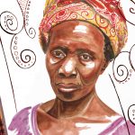 sabine-hautefeuille-illustrations-carnets-de-voyage-togo-bénin-afrique-vaudou-mama